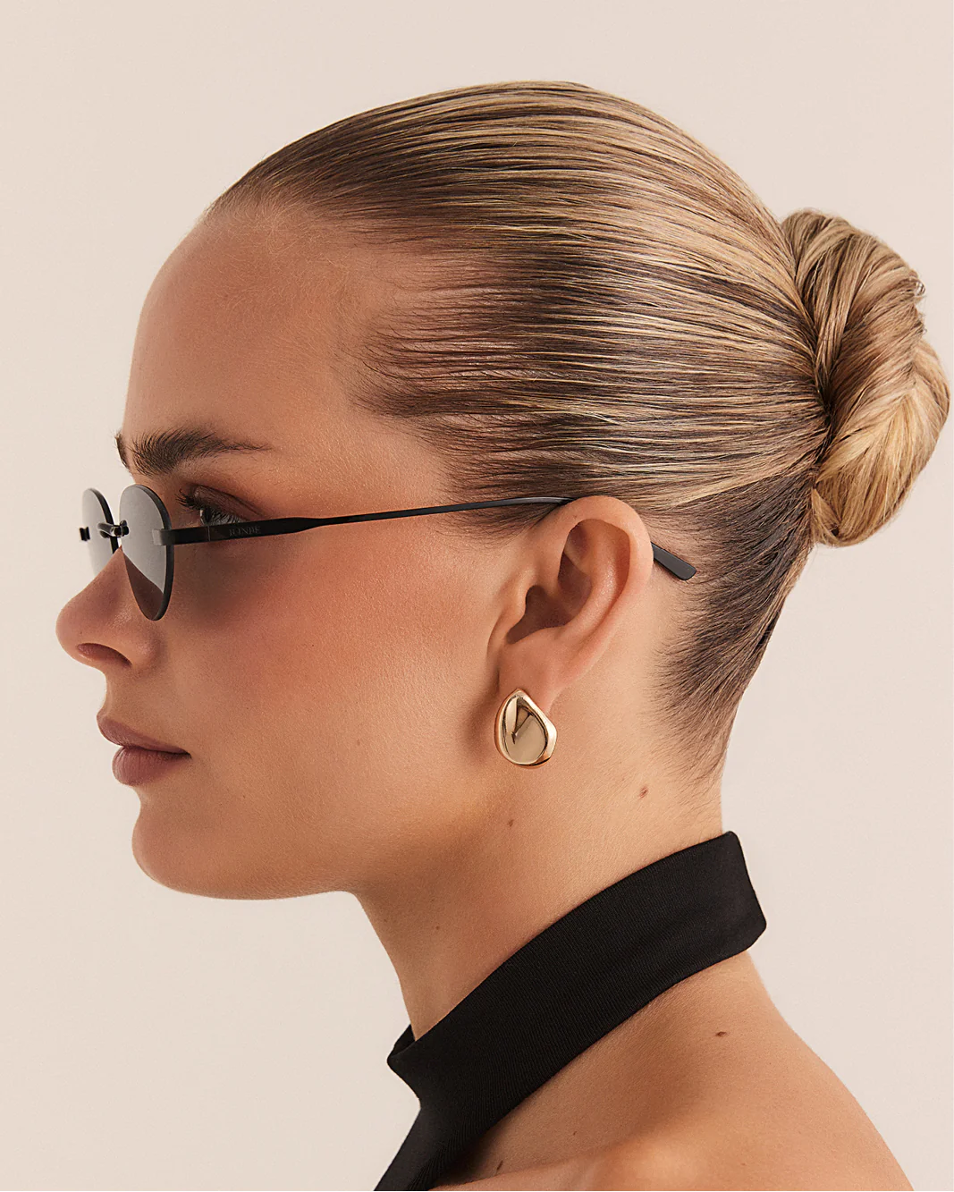 THE LANA - BLACK-BLACK - Image 4