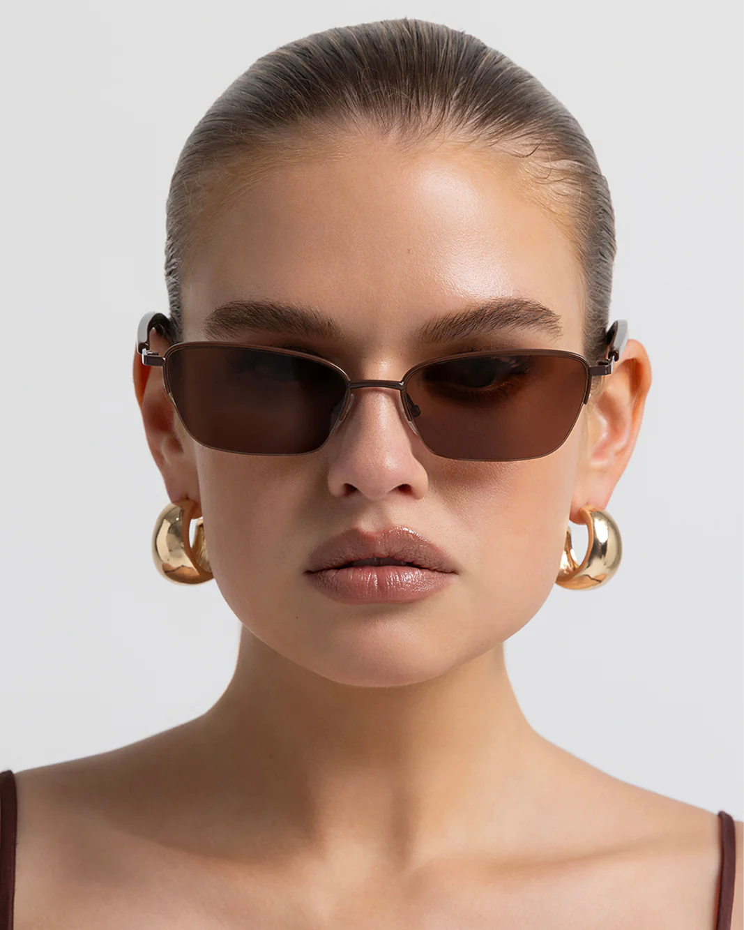 THE LYDIA - DARK CHOCOLATE-DARK CHOCOLATE - Image 2
