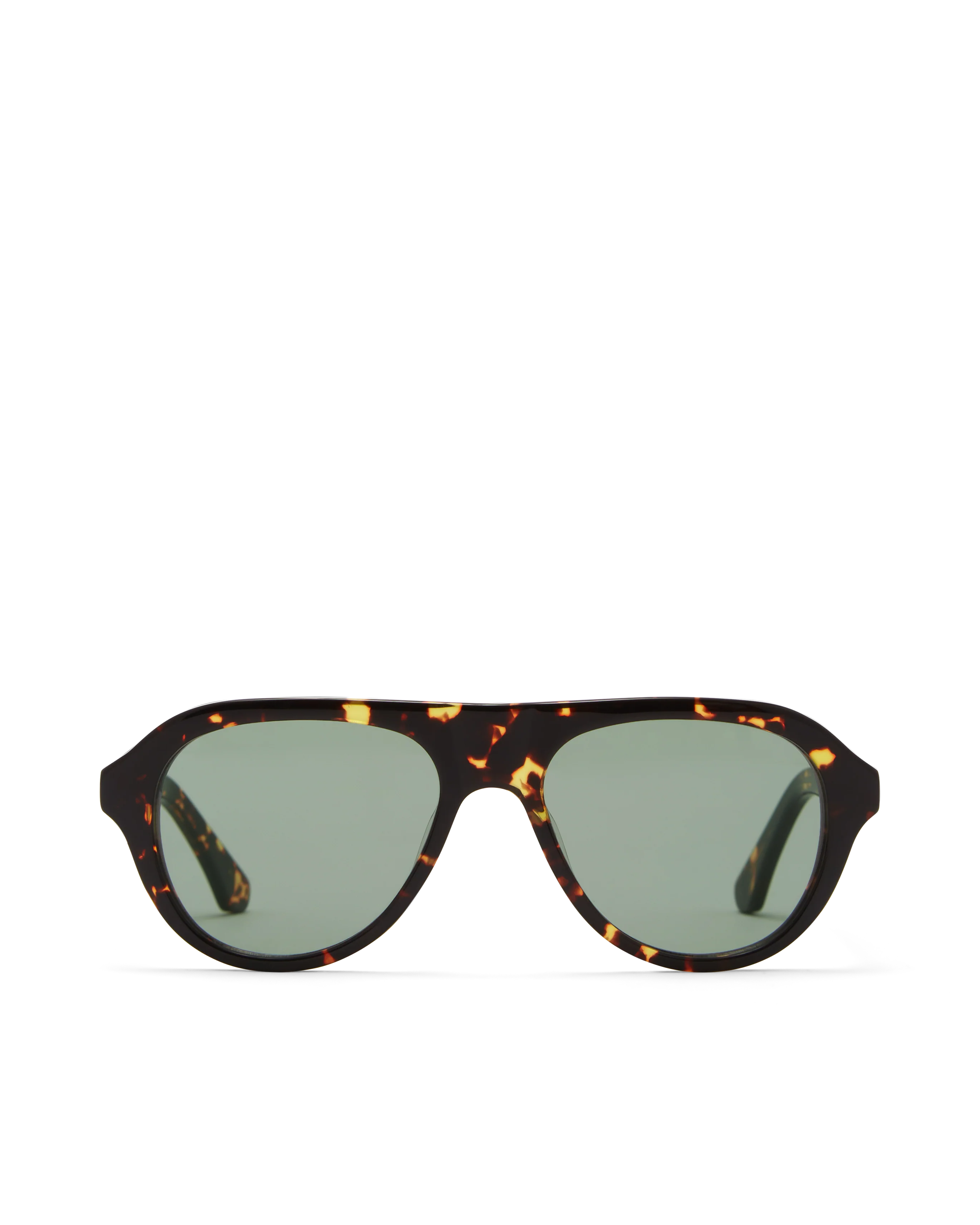 THE RILEY - AMBER TORT-LIGHT GREEN