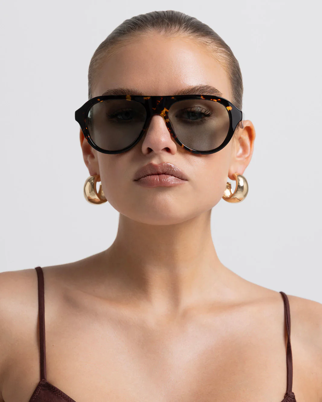 THE RILEY - AMBER TORT-LIGHT GREEN - Image 2