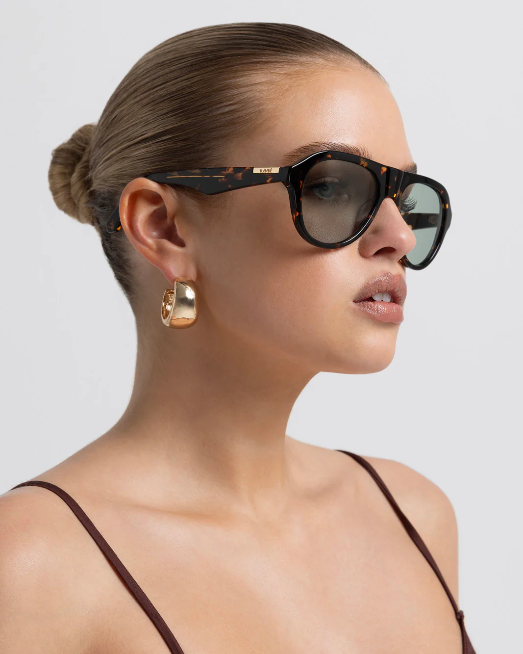THE RILEY - AMBER TORT-LIGHT GREEN - Image 3