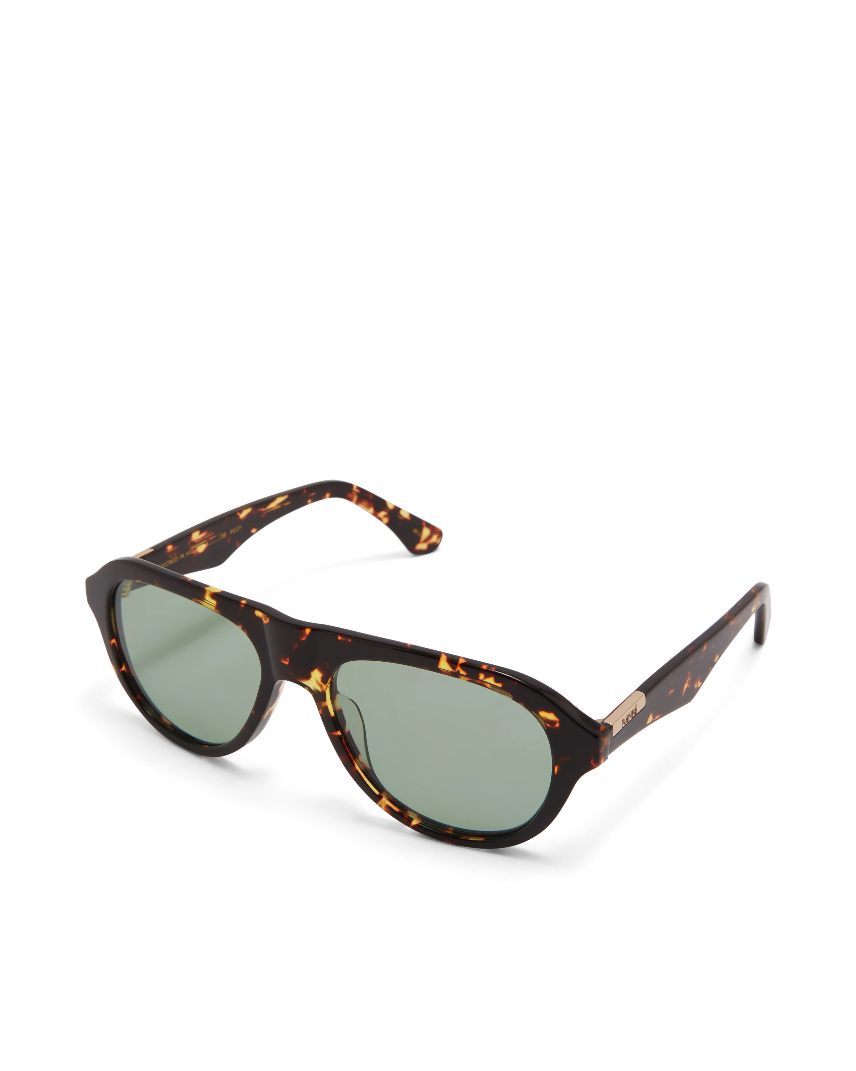 THE RILEY - AMBER TORT-LIGHT GREEN - Image 6
