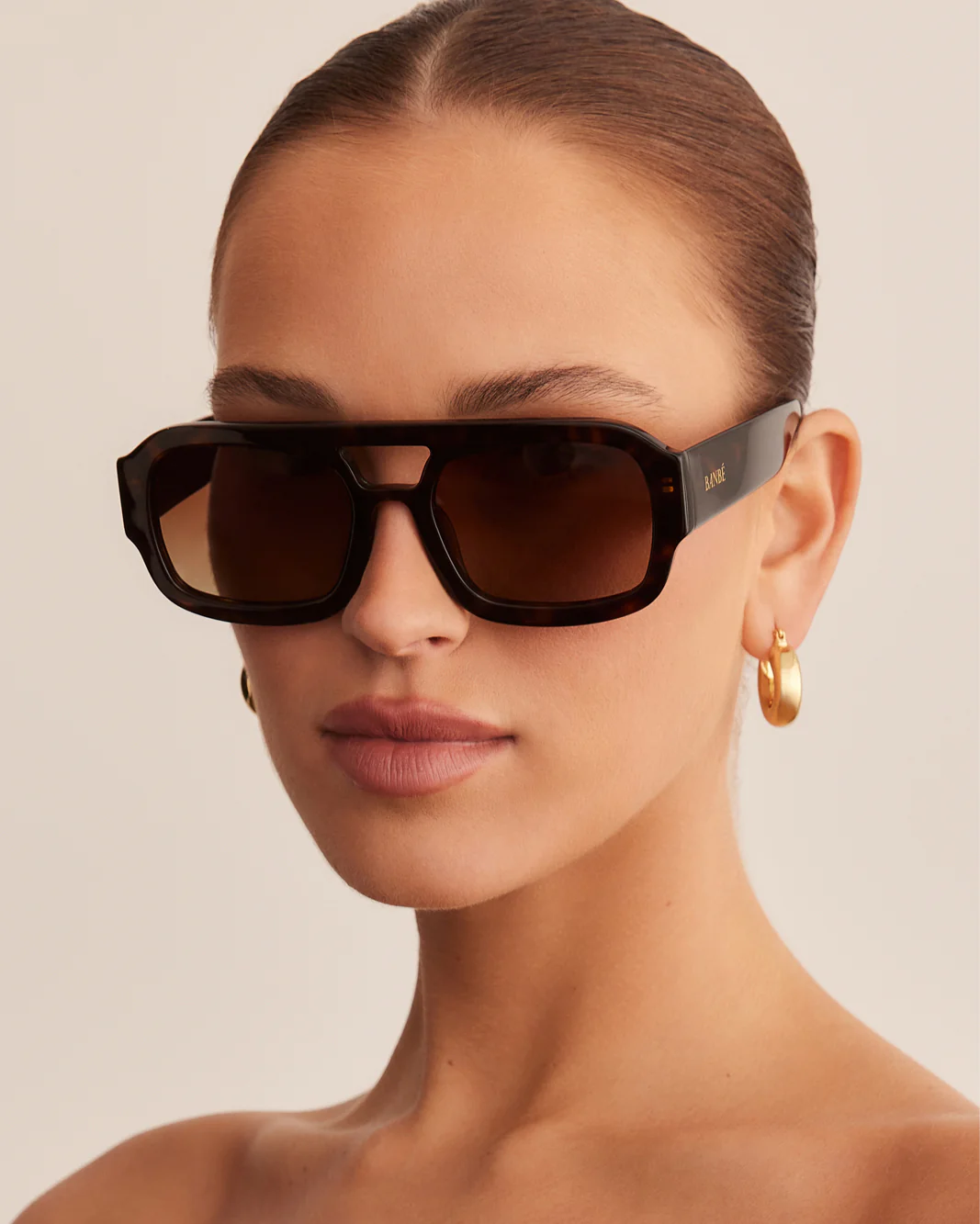 THE SUKI - DARK HAVANA TORT-CHOC FADE - Image 2