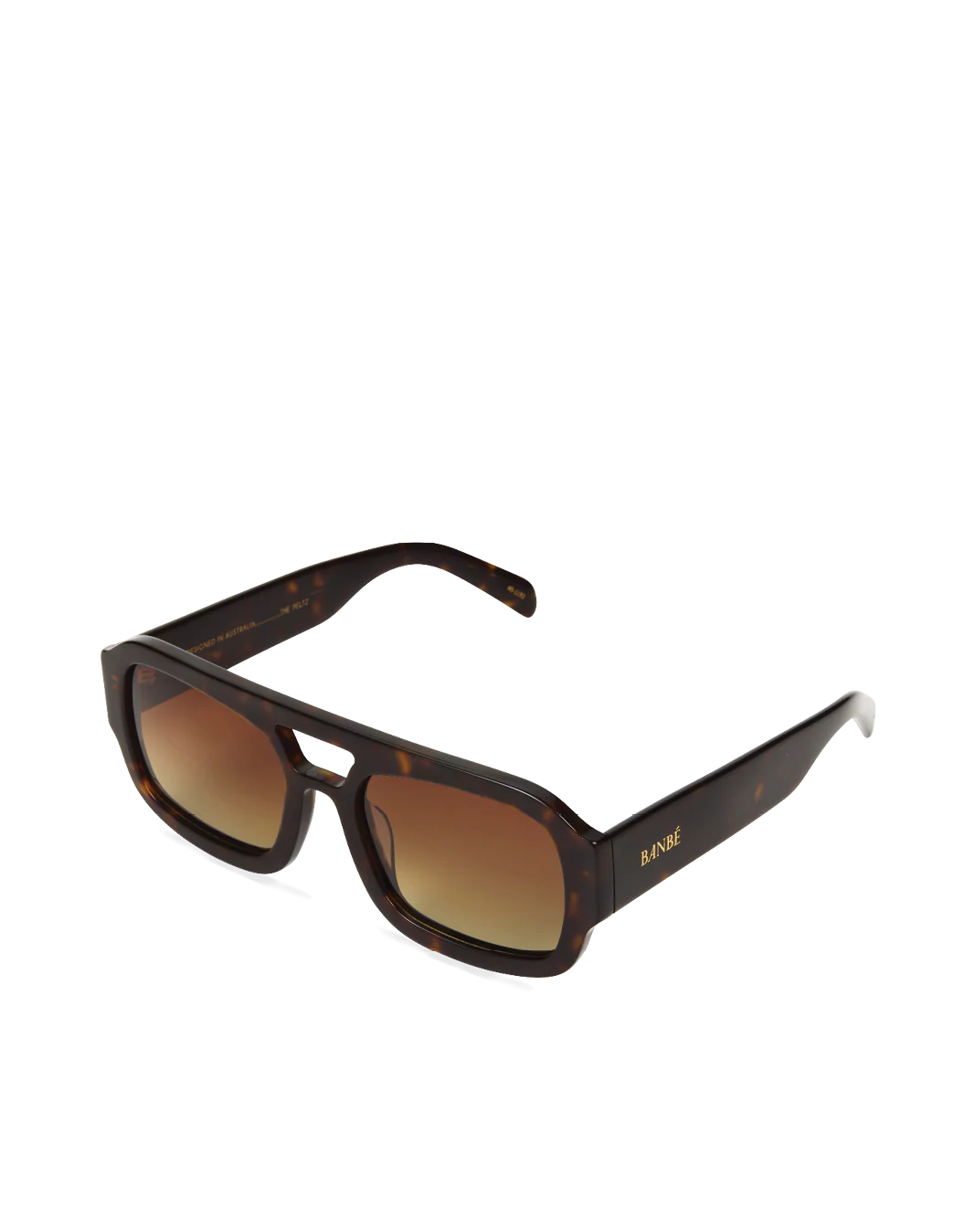 THE SUKI - DARK HAVANA TORT-CHOC FADE - Image 4