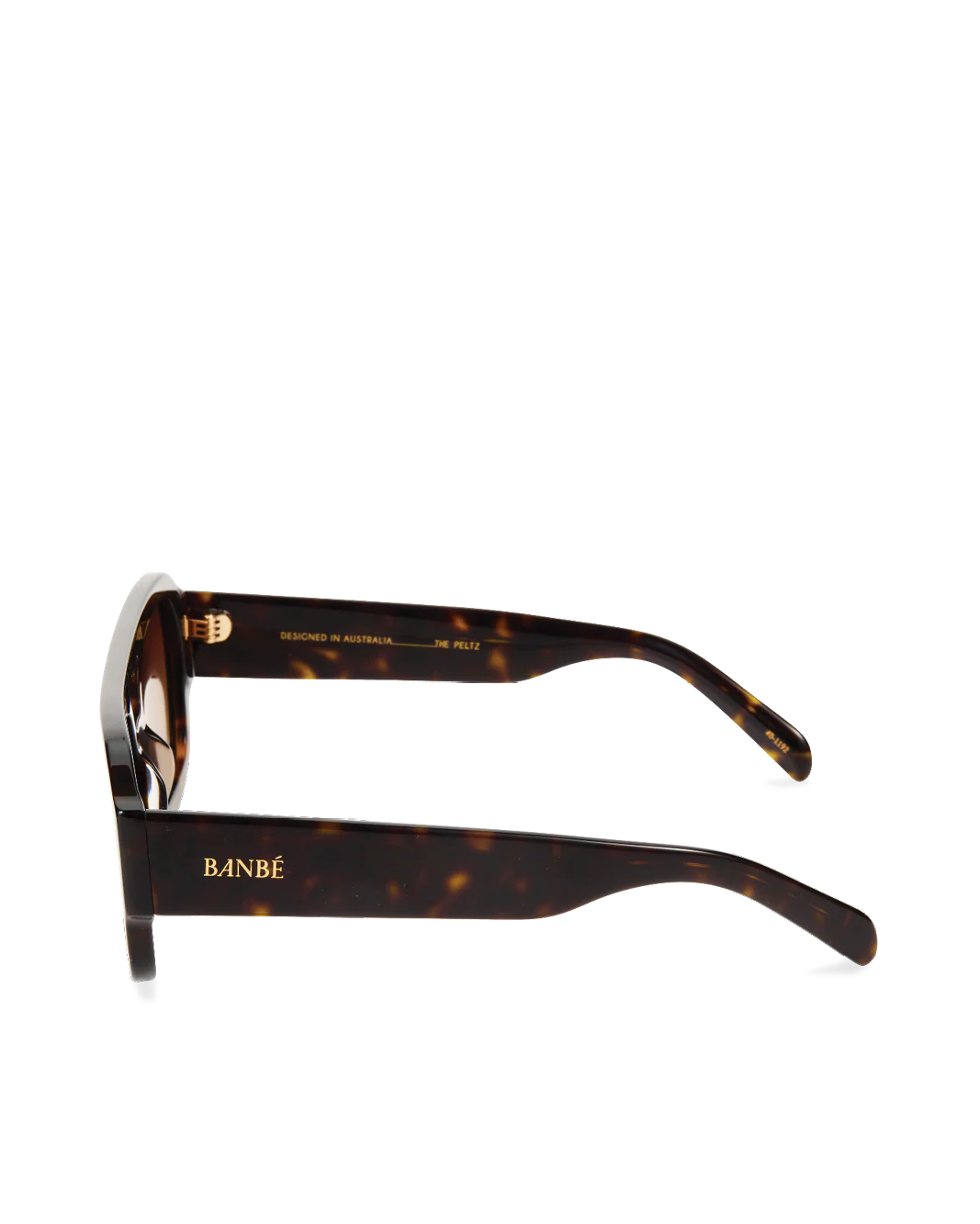 THE SUKI - DARK HAVANA TORT-CHOC FADE - Image 5