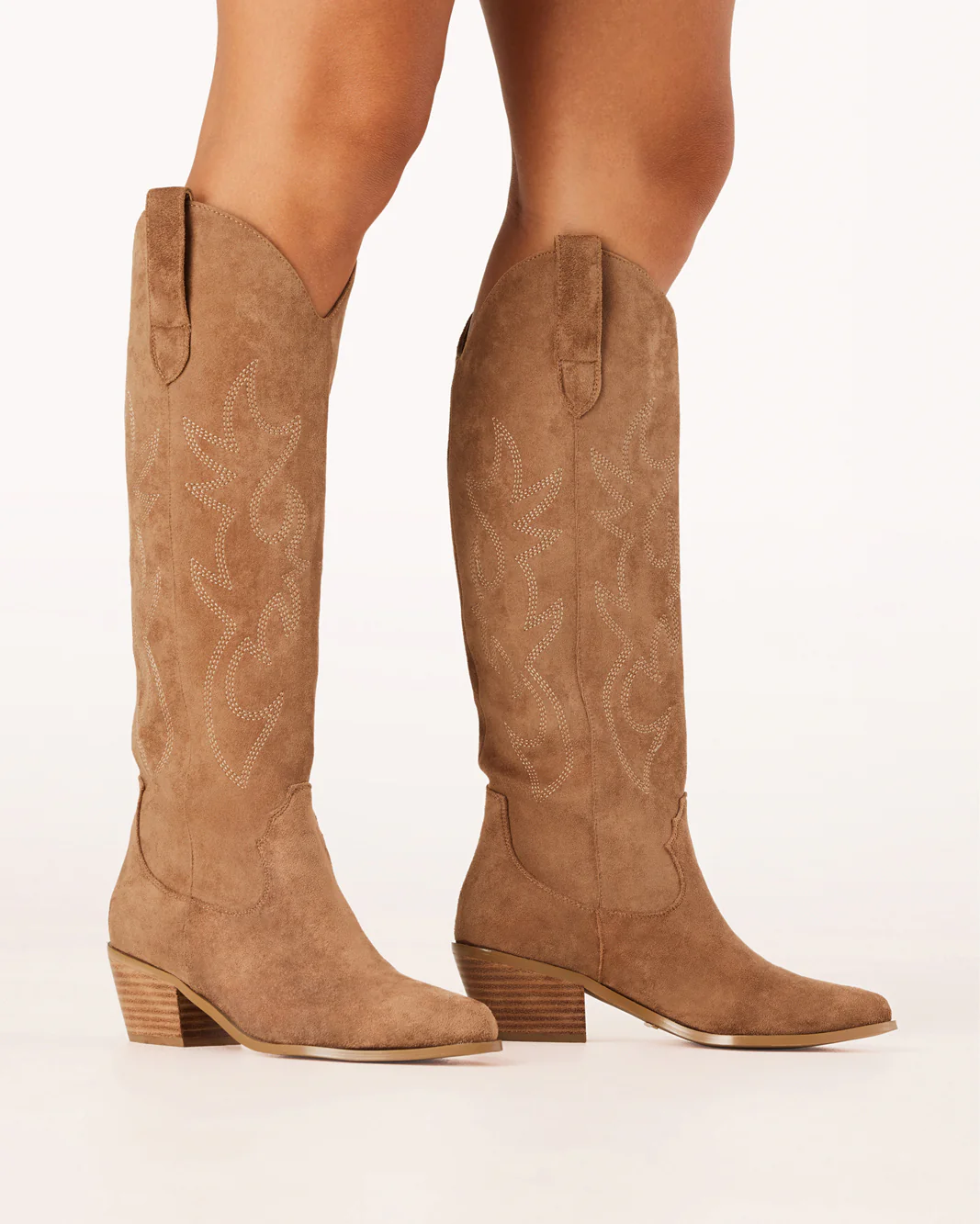 URSON - DARK TAN SUEDE - Image 4