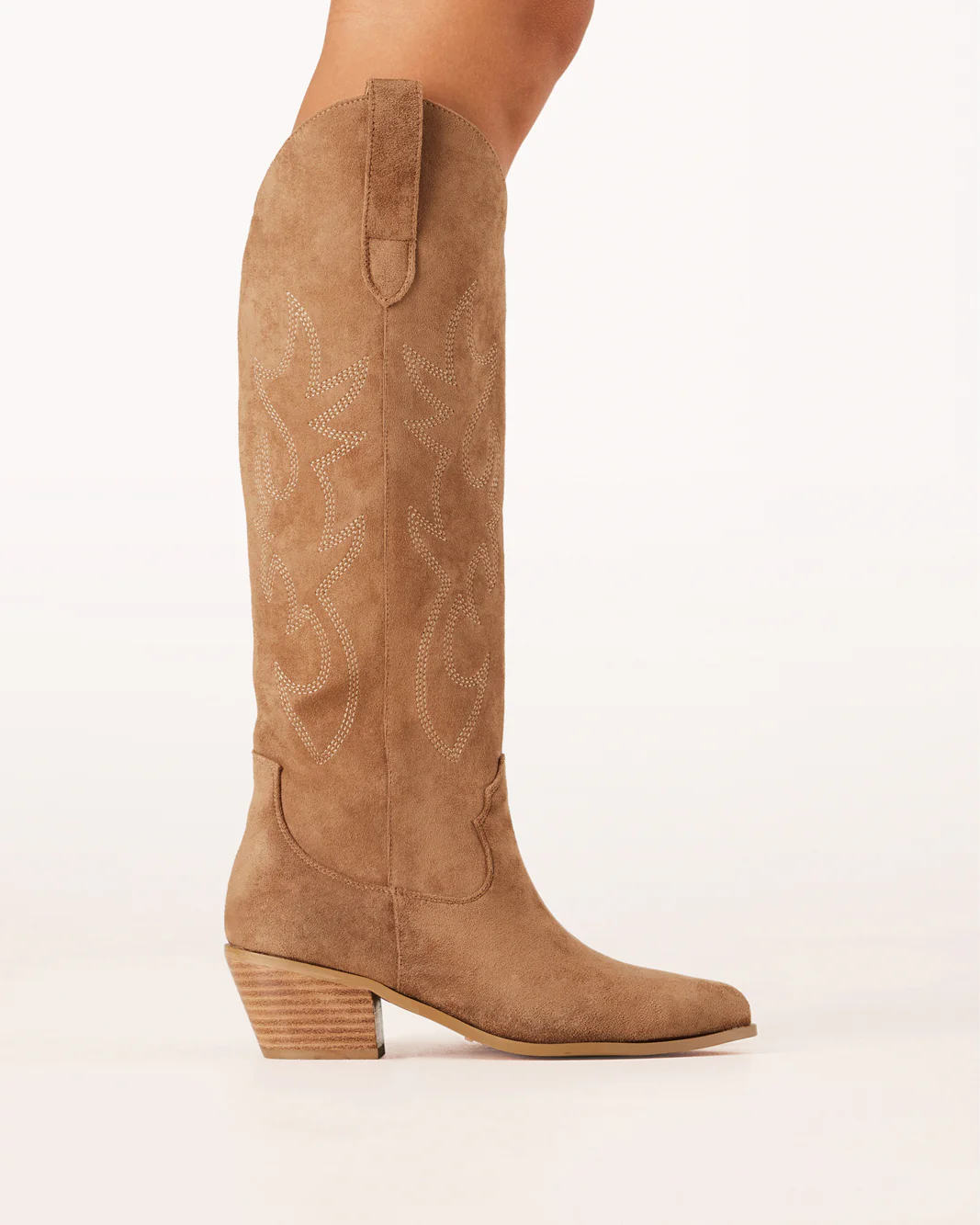 URSON - DARK TAN SUEDE - Image 5