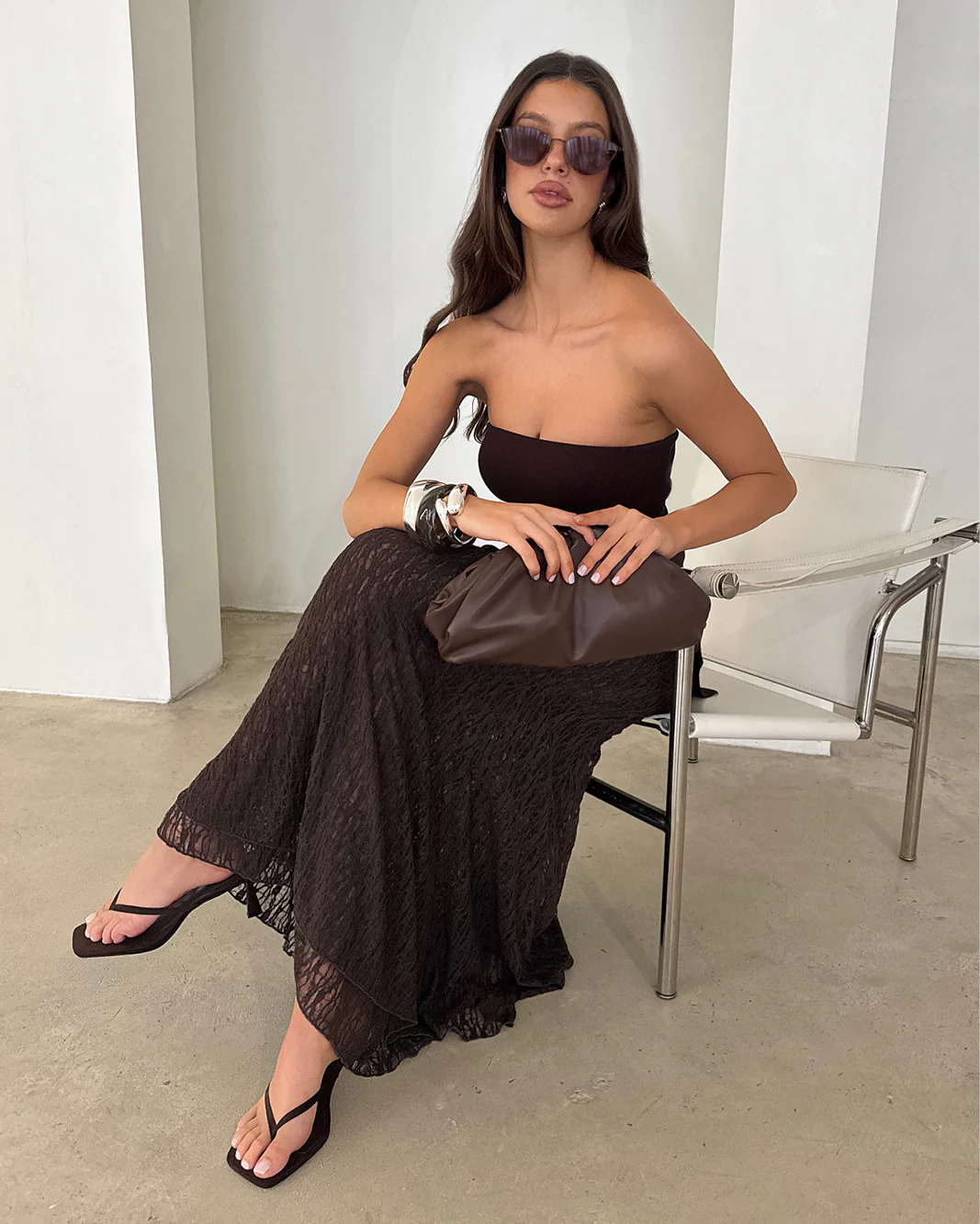 XAMI - DARK CACAO SUEDE - Image 6