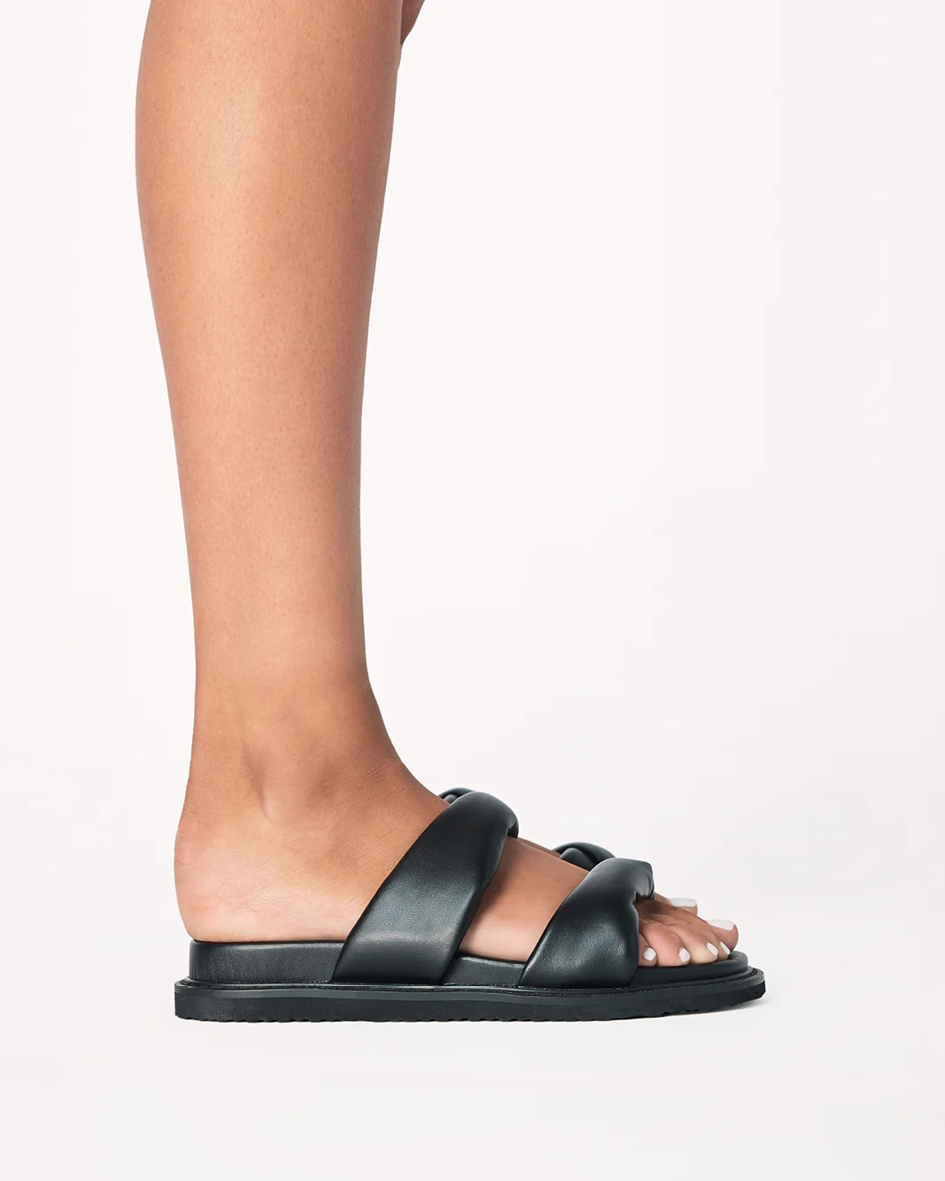 ZONYA WIDE FIT - BLACK - Image 3